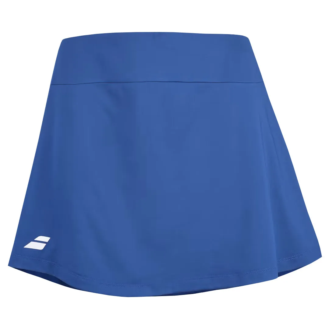 Babolat Girl's Play Skirt - Sodalite Blue Odor-resistant quick dry