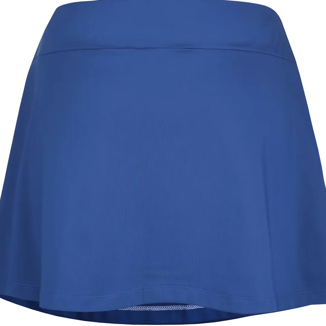 Babolat Girl's Play Skirt - Sodalite Blue Classic Look