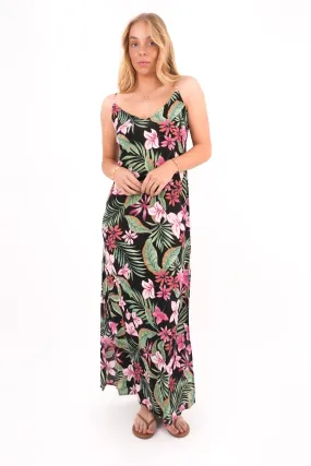 Cafe Vibe Walk Mood Boss Beach Dress Multi