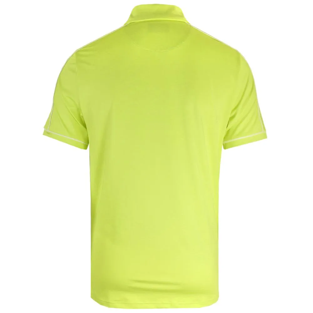 Water Repellent Breathable Texture Penguin Men's Performance Legacy Polo - Limeade