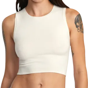 Women's Shivers Sweater Tank Wide Shoulder Cut