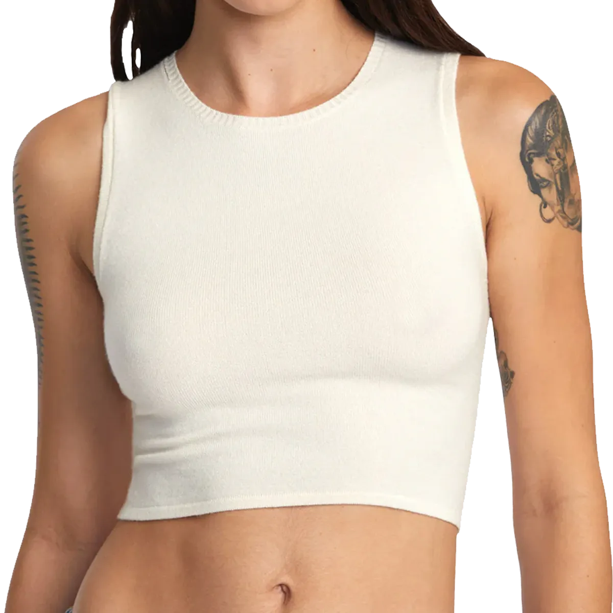 Women's Shivers Sweater Tank Hypoallergenic Fiber HeatSealed Seams