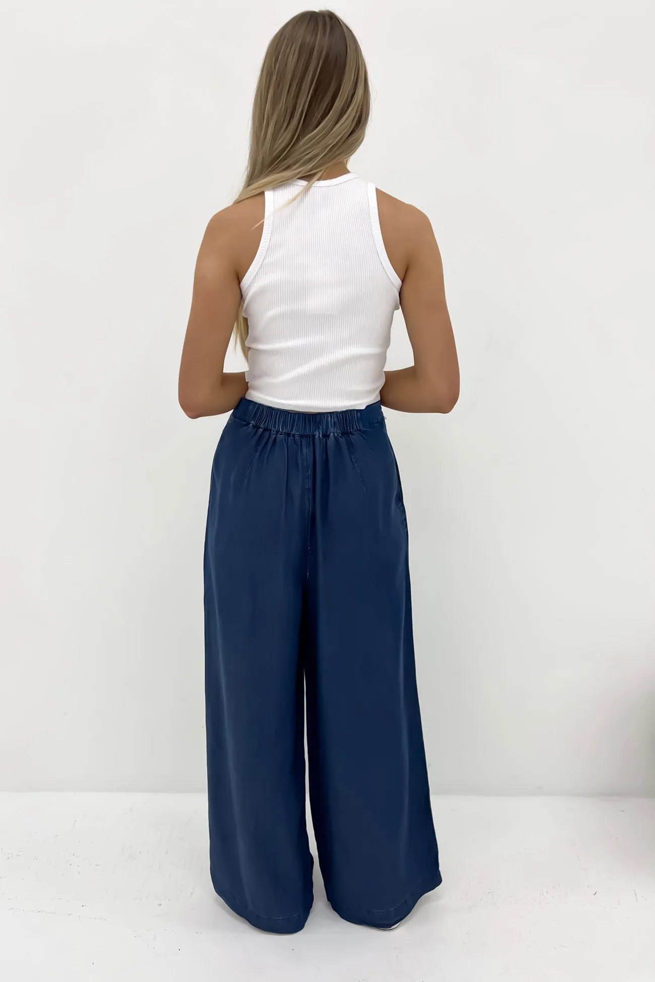 Perfect Comfort Stephanie Pant Indigo