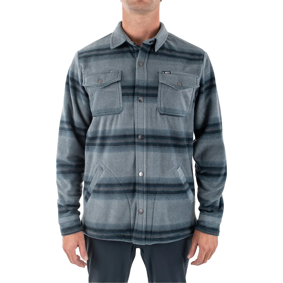 Men's Concordia Fleece Reflective Safety Details Taped Seam Waterproofing