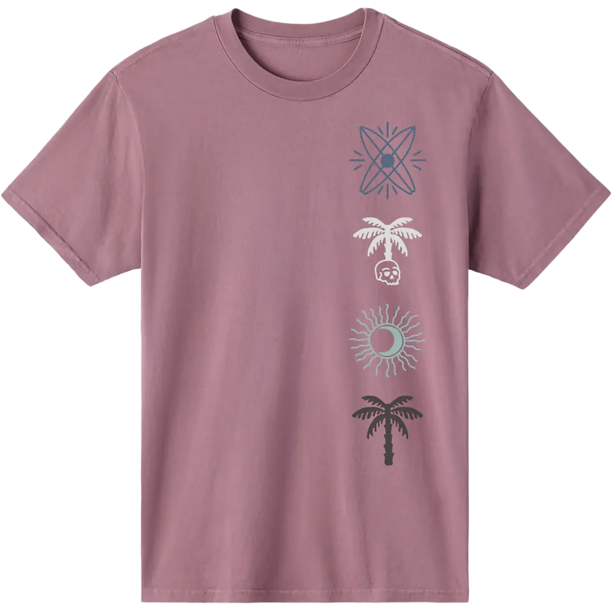 UV protection coating Layered Collar OG Grindz Tee