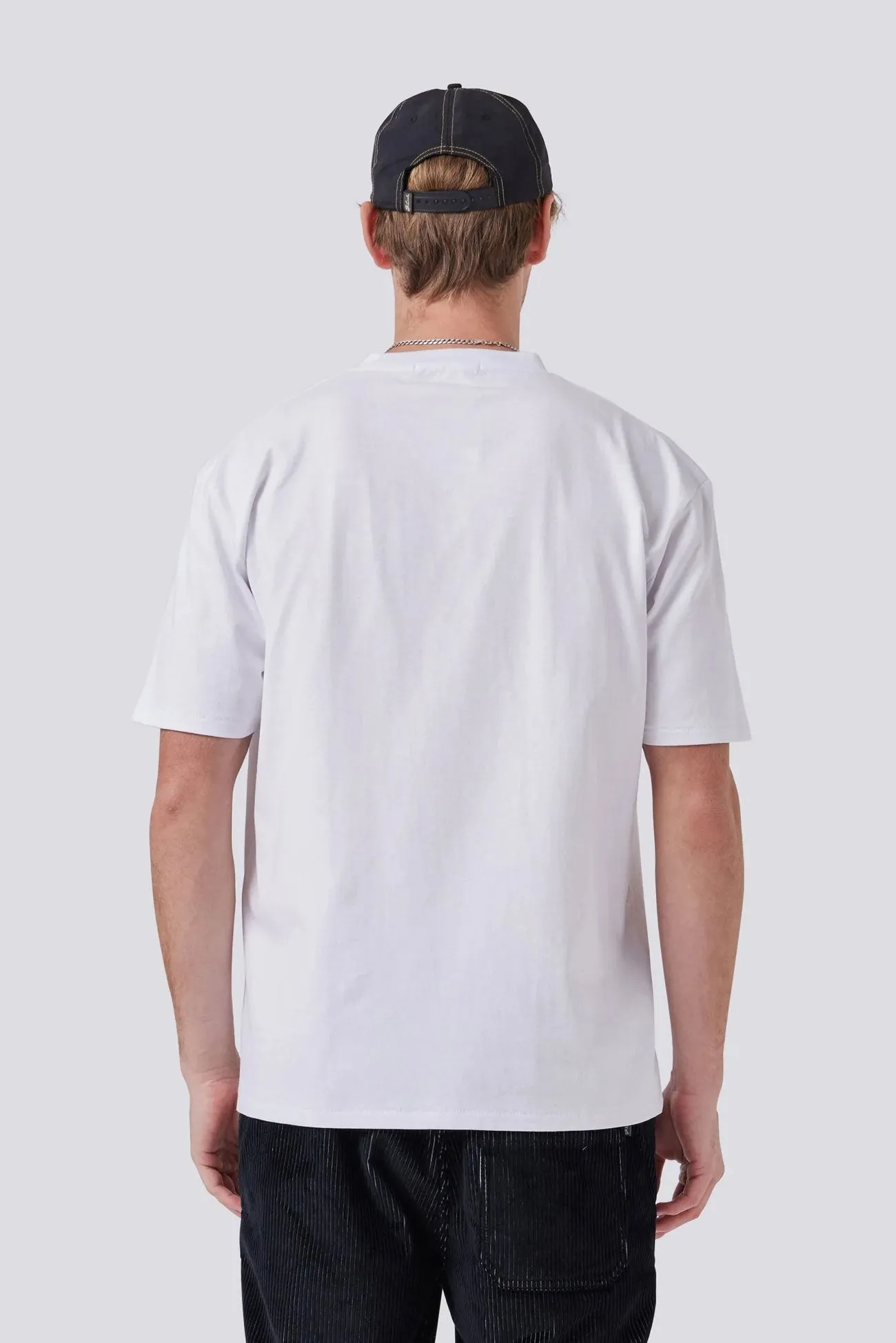 Dinkum Tee White Active Lifestyle LowImpact Manufacturing