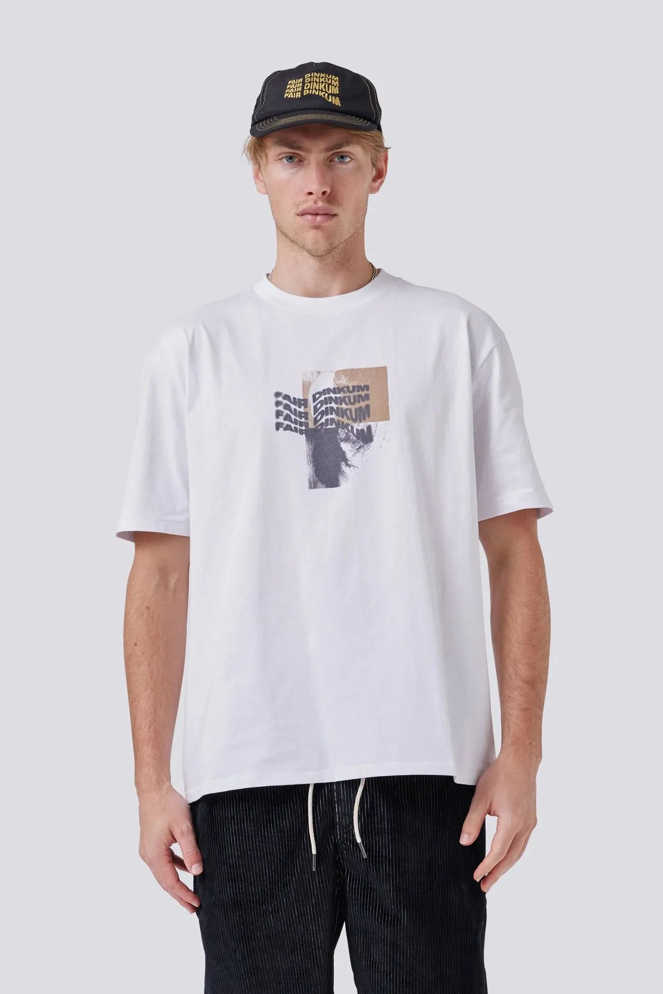 Christmas Dinkum Tee White
