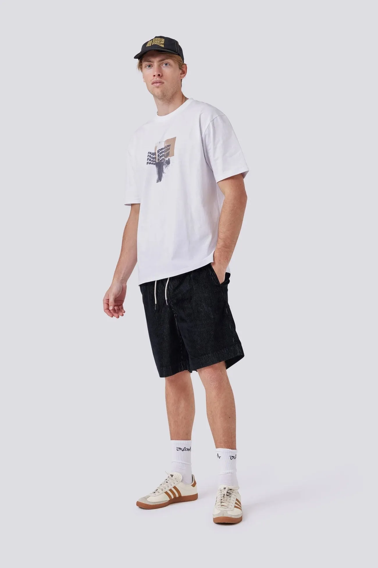 Comfy Wear Practical Wear Dinkum Tee White