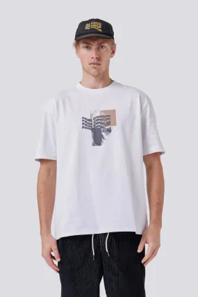 Christmas Dinkum Tee White