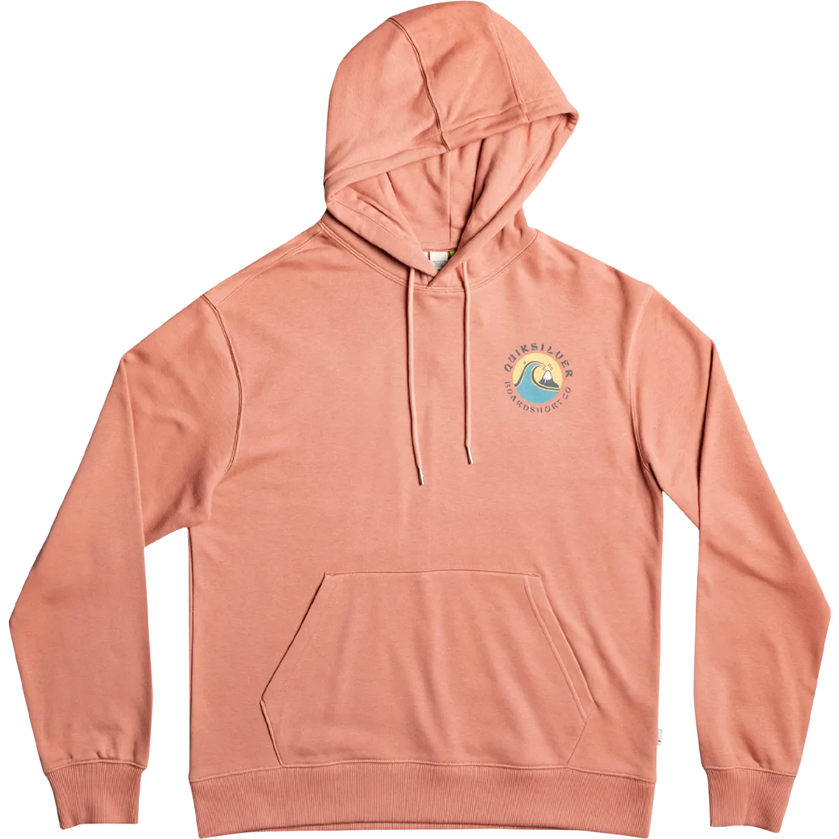 ReflectiveTrimDetails Wind Stop Bubble Stamp Hoodie