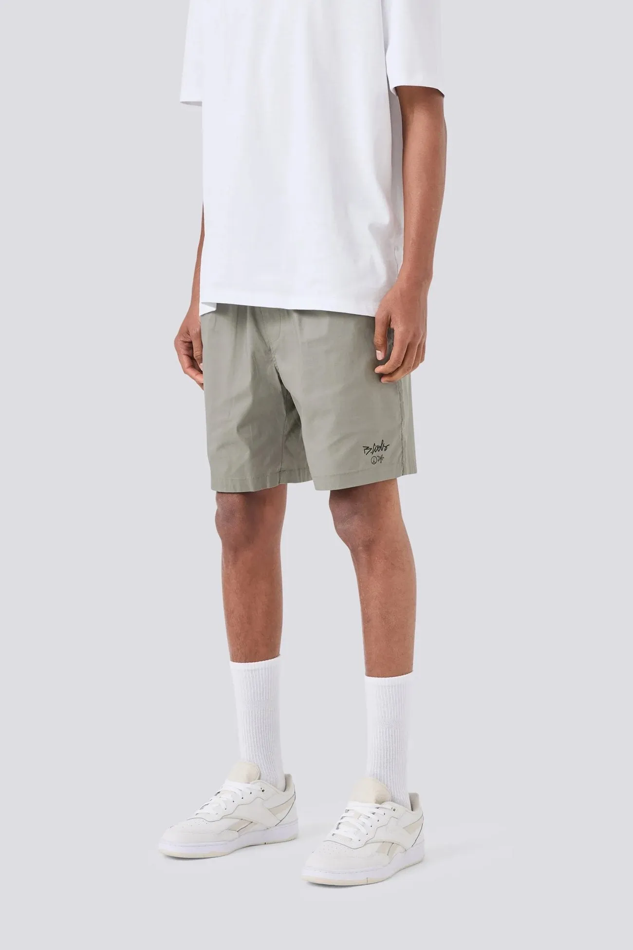 WideLegOpening Waterproof Feature YC Short Army