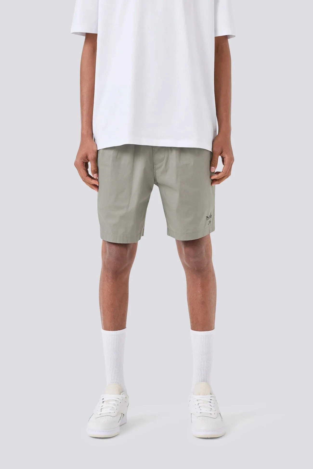 Breathable Cut YC Short Army