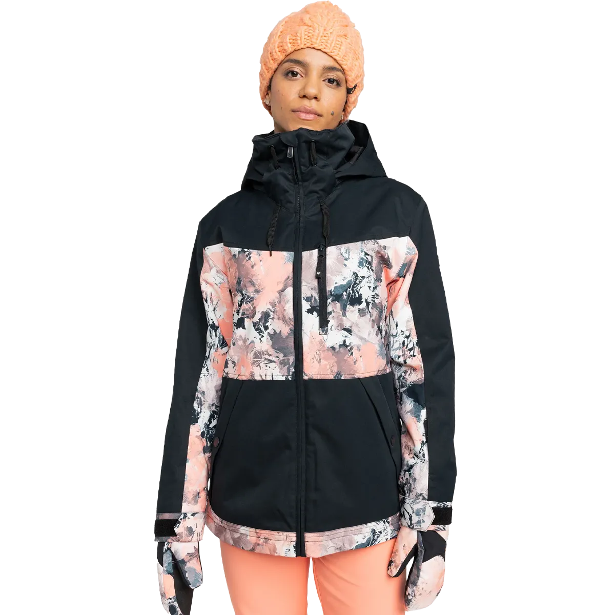 Women's Presence Parka Jacket Classic Urban Wear FlexibleCuffSystem