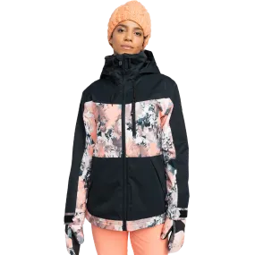 Women's Presence Parka Jacket Windproof Design Temperature Regulating Membrane