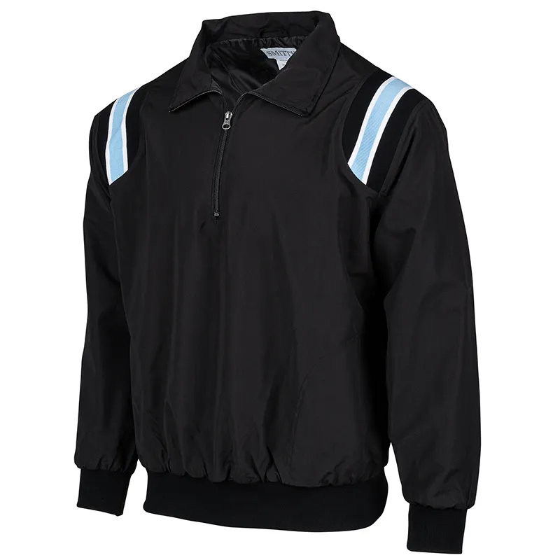 Northwoods League 1/2 Zip Pullover Umpire Jacket Lightweight Feel