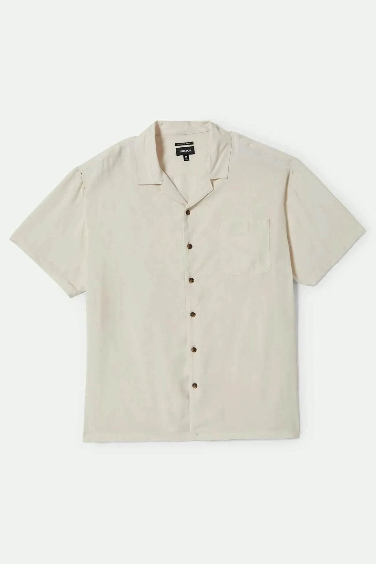 Smart Appearance Bunker Short Sleeve Woven Shirt Whitecap