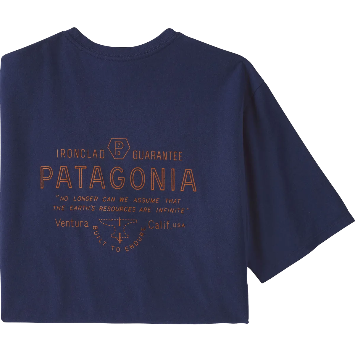 Trendy Look Men's Forge Mark Responsibili-Tee