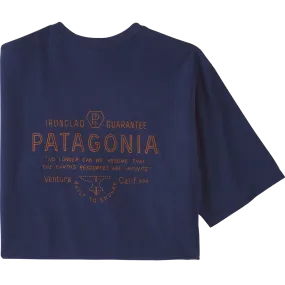 Trendy Look Men's Forge Mark Responsibili-Tee