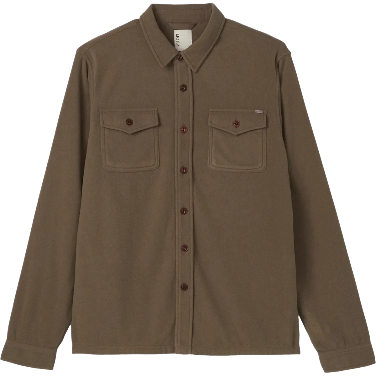 Men's Aspen Shirt Jacket Soft Brushed Lining Yarn Dye Stripe