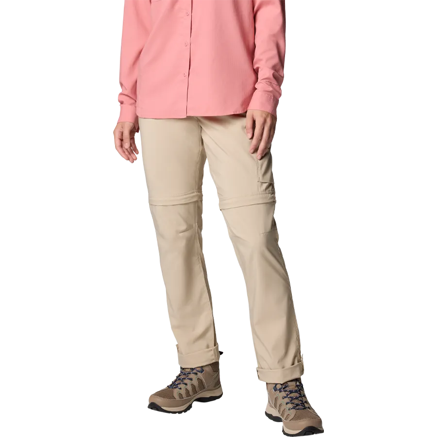 Women's Silver Ridge Utility Convertible Pant Trendy Cut windproof