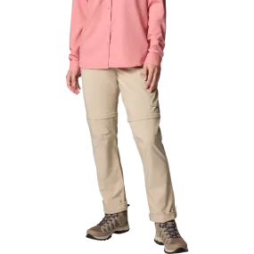 Women's Silver Ridge Utility Convertible Pant BreathableMeshLining Bonded Seam Technology
