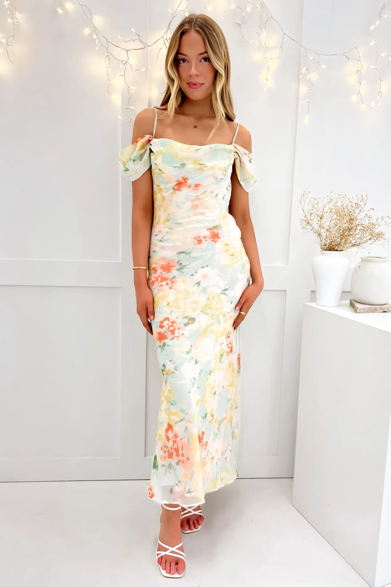 Nydia Midi Dress Misty Mood Booster Daily Movement