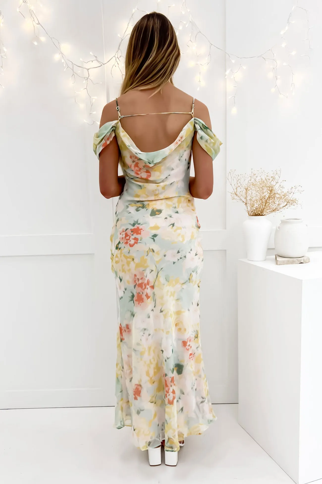 Office Ease Nydia Midi Dress Misty