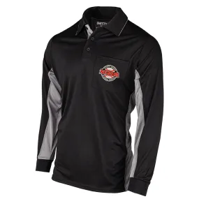 Friends Meetup NSBUA MLB Long Sleeve Black Umpire Shirts