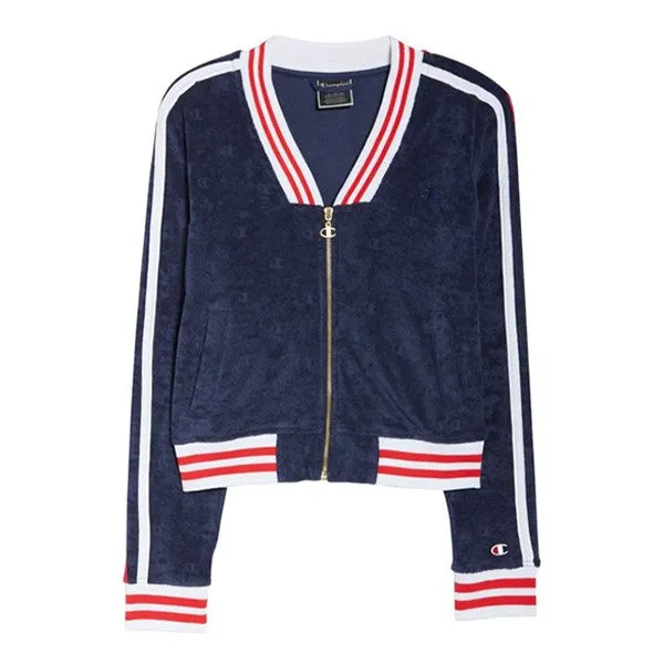 Terry Cloth Jacket Women Comfortable Feel