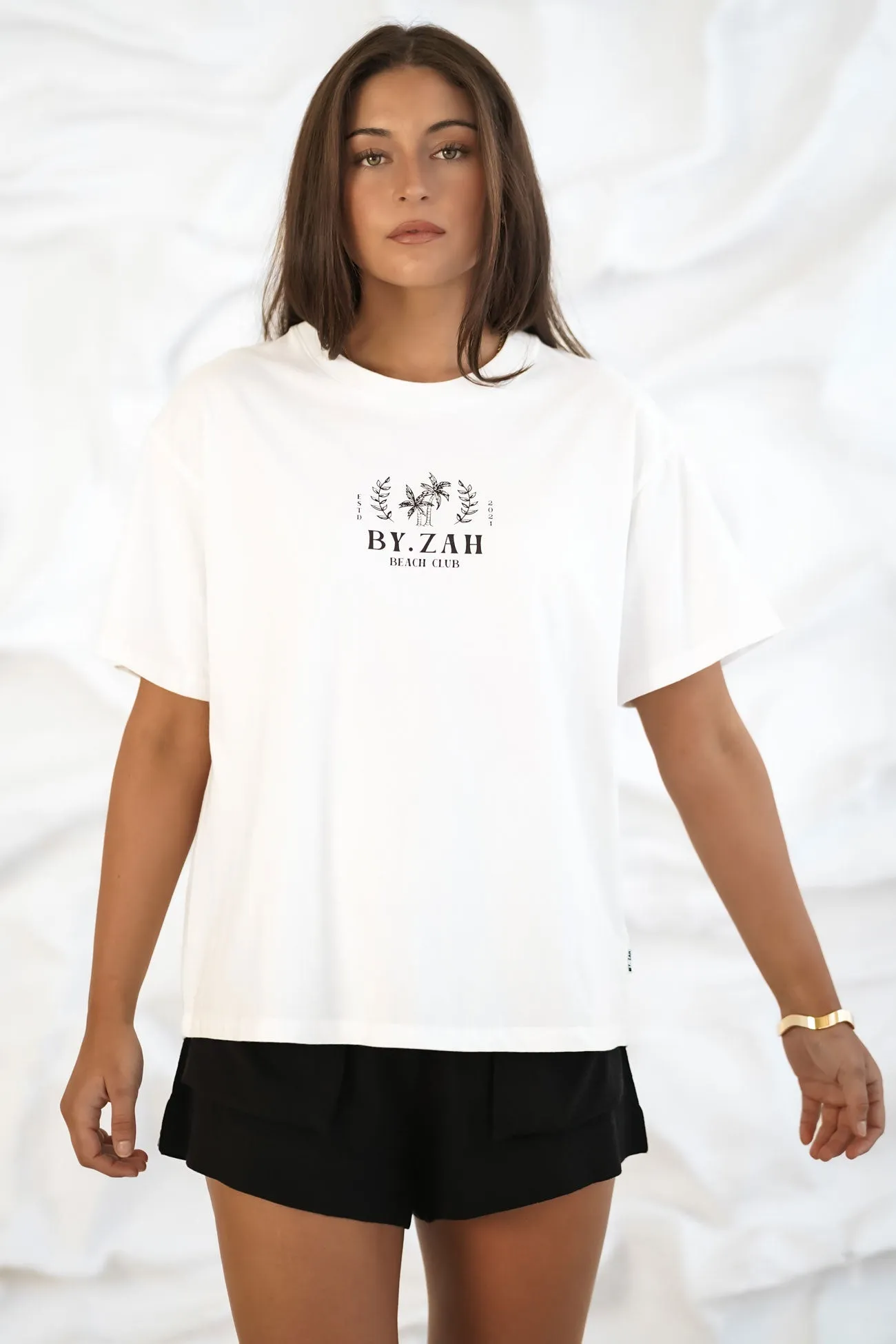 Abrasion resistant anti static coating BZ Palm Tee Vintage White