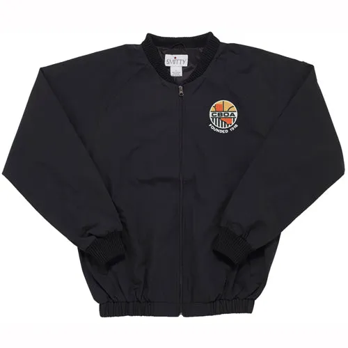 California CBOA Basketball Referee Jacket Hypoallergenic Interior Mold Resistant Coating