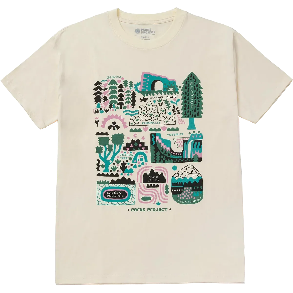 California Dreaming Tee Playful Design Chic Wear
