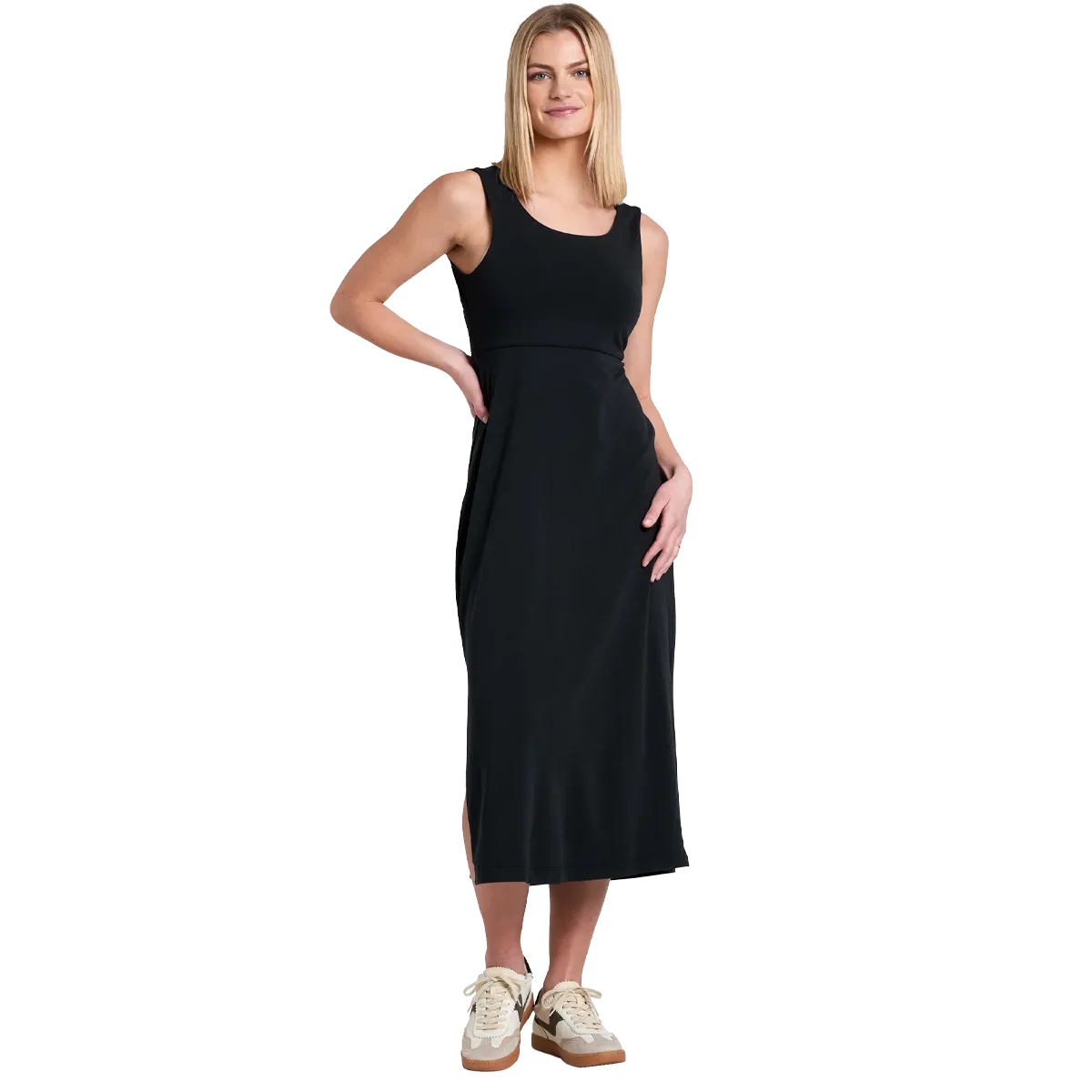 Clean Vibe Women's Lyra Midi Dress