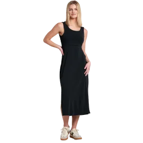 Foldable Packability Refined Style Women's Lyra Midi Dress