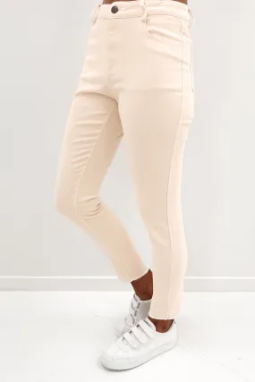 Chic Style Cameron Pant Beige