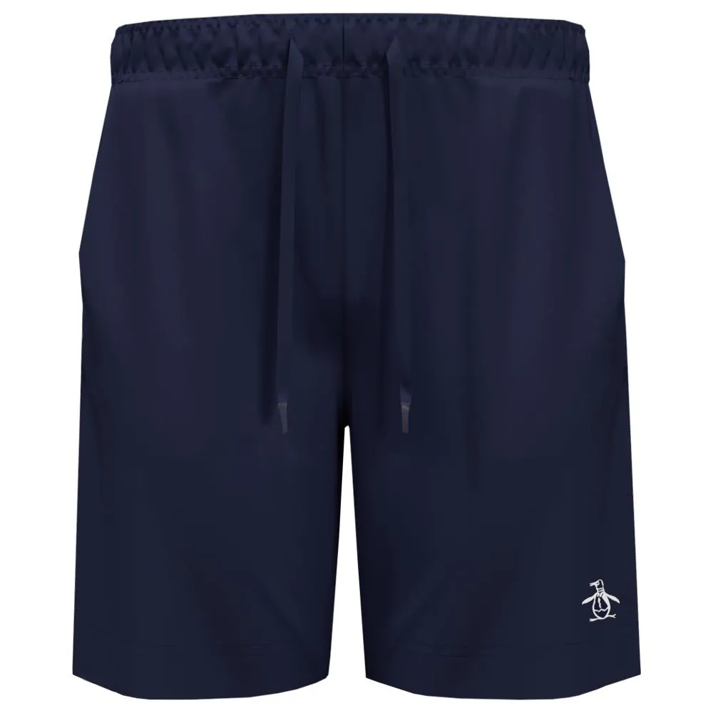Iron safe Cap sleeves Penguin Men's Performance Solid 8" Shorts - Black Iris
