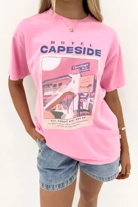 Weekend Comfort Capeside Tee Pink
