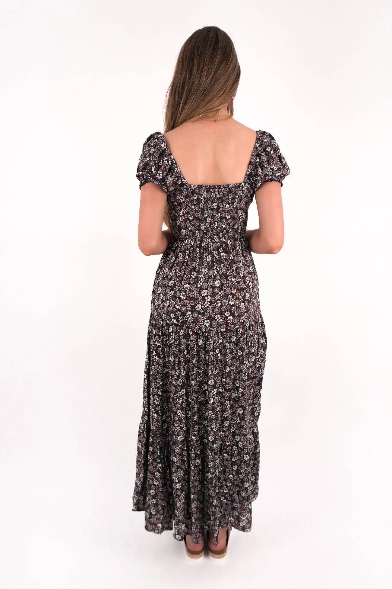 Carrie Maxi Dress Print Work Pairing Special-Edition