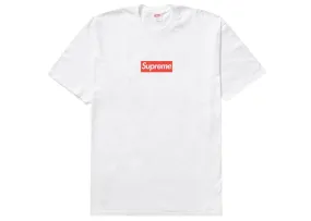 Supreme West Hollywood Box Logo Tee White Handmade Craft