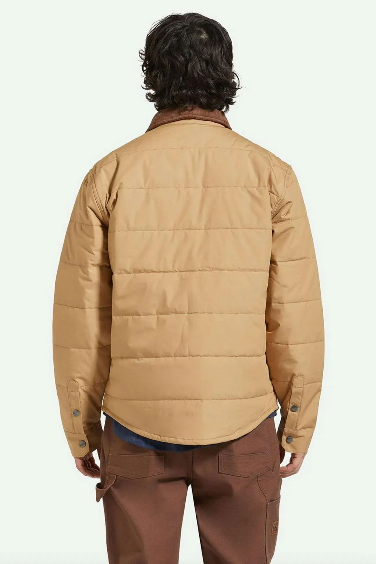 Cass Jacket Tiger's Eye WaterproofDesign