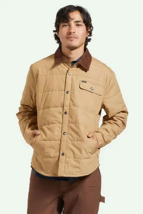 Cass Jacket Tiger's Eye Crisp Layer Travel Light Fit