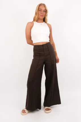 Comfort Cushioning AntiStaticFinish Cassia Pant Brown