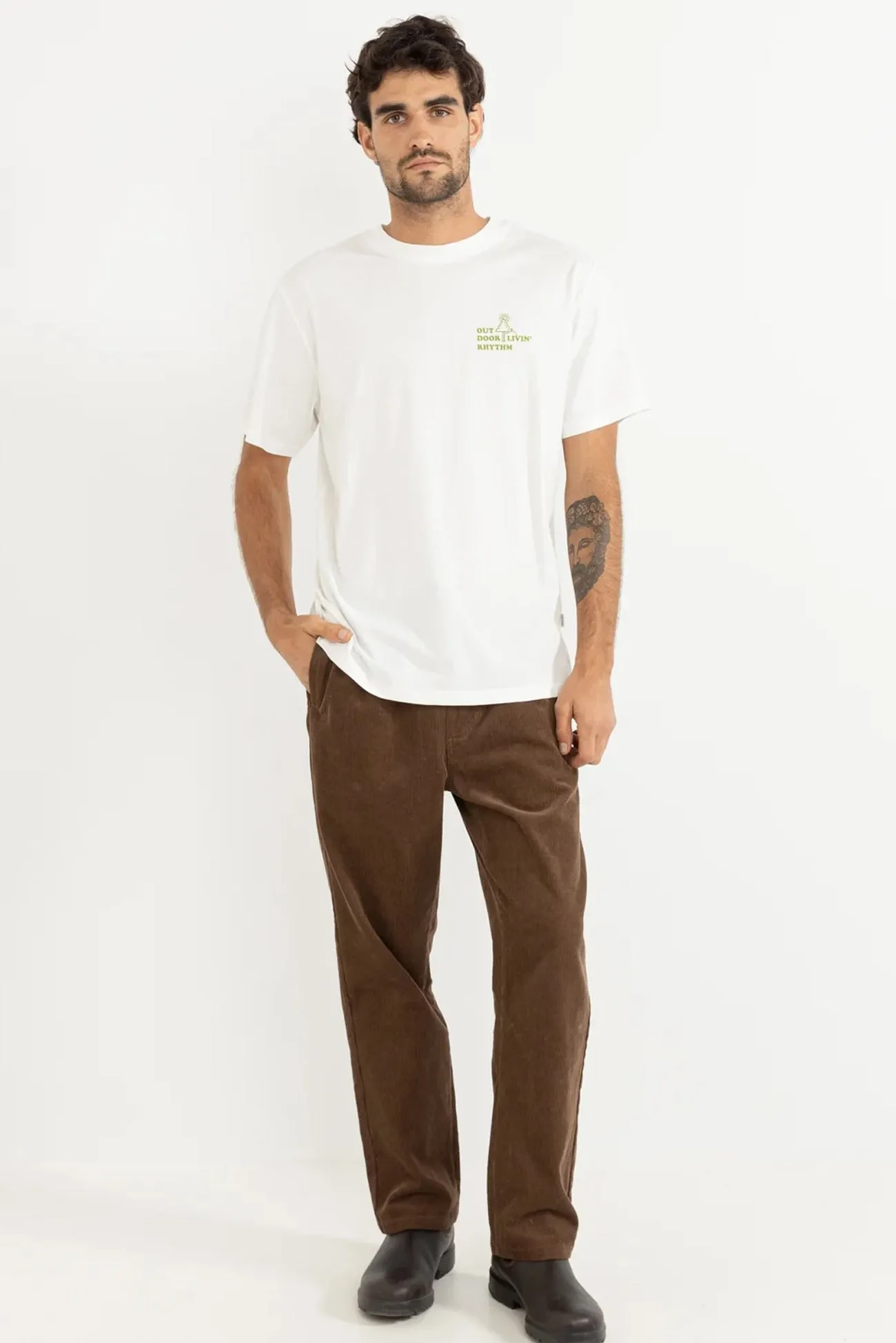 Cord Jam Pant Brown Everyday Layer