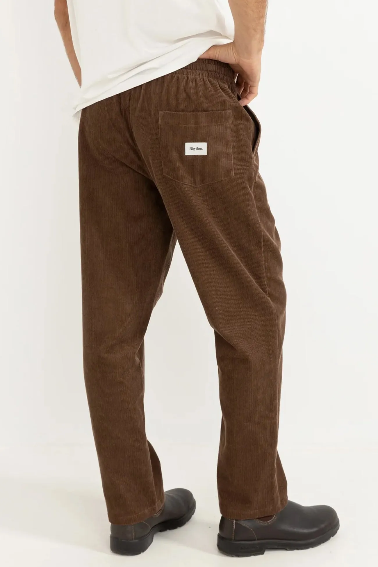 Cord Jam Pant Brown Durable Twill
