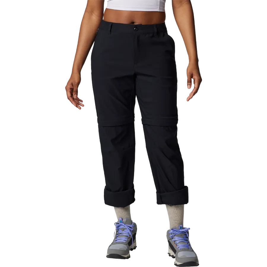 Lightweight Fabric Low Bulk Women's Leslie Falls Convertible Pant
