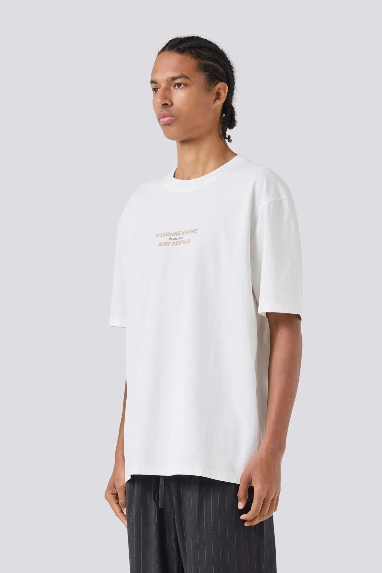 Plus Size Timeless Look Shore Tee Vintage White