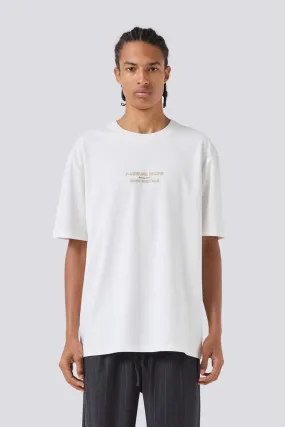 Shore Tee Vintage White ColorfastFabricTech Adult sophistication