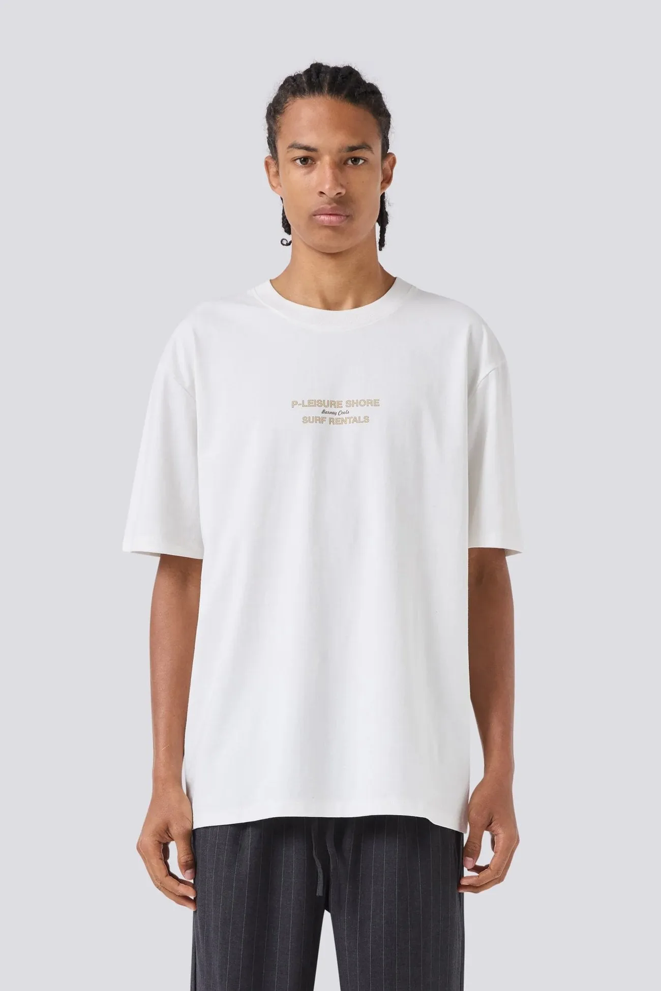 Shore Tee Vintage White ColorfastFabricTech Adult sophistication