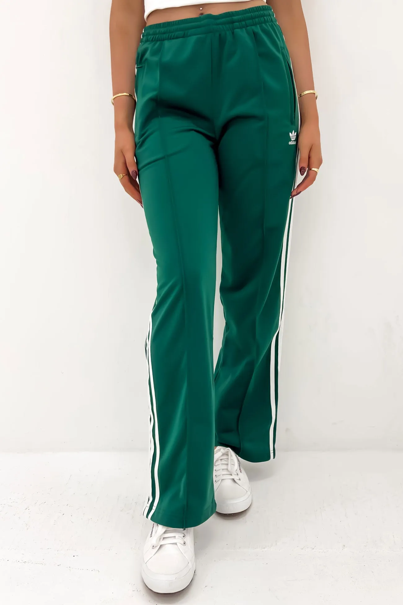 Firebird Track Pant Collegiate Green Durable Hem HighDensityWeave