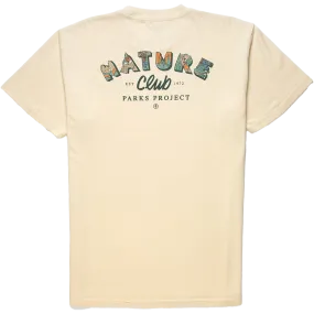 Men's Nature Club Hillside Tee Seasonal Trend Stretchable Knit